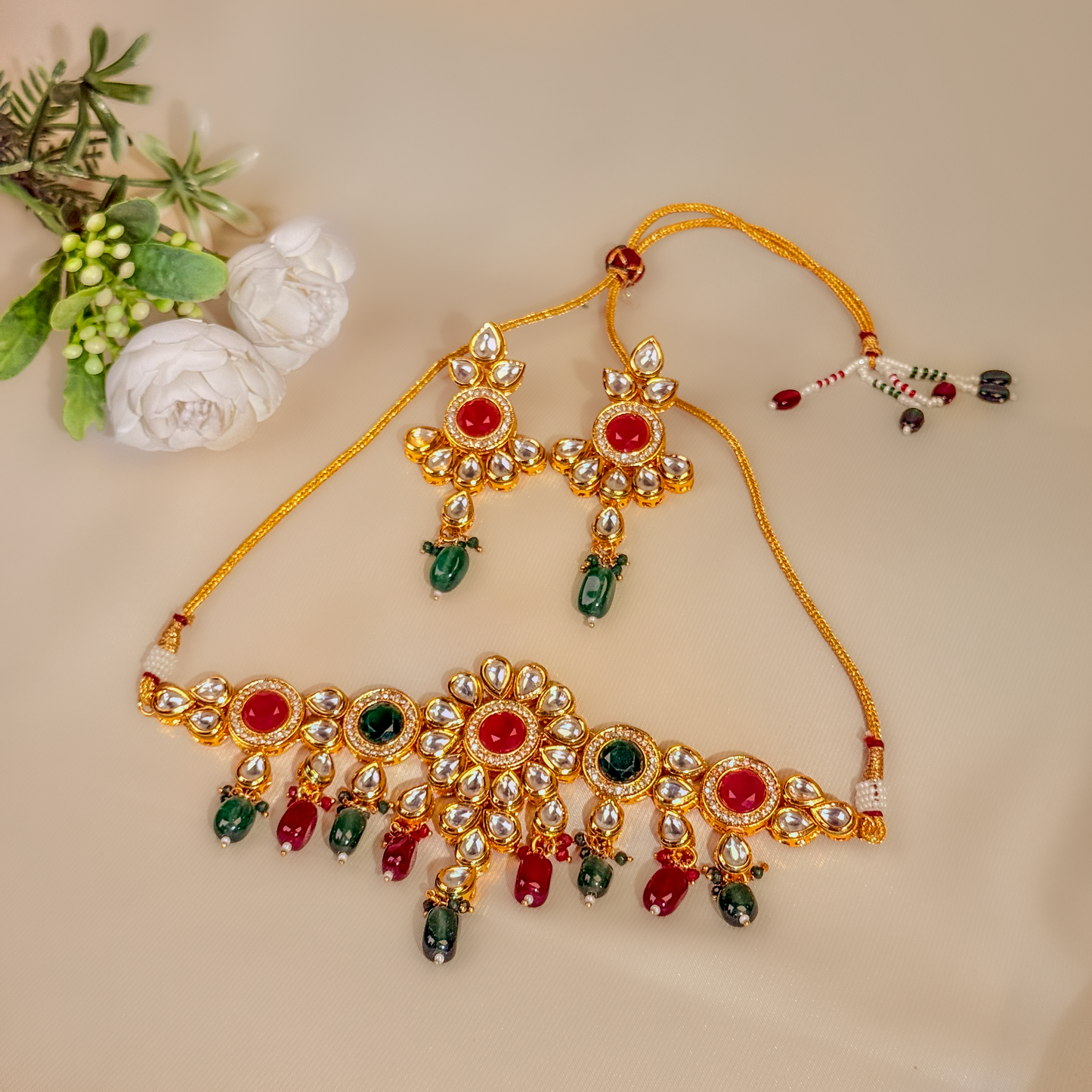 Jaipur Kundan Set