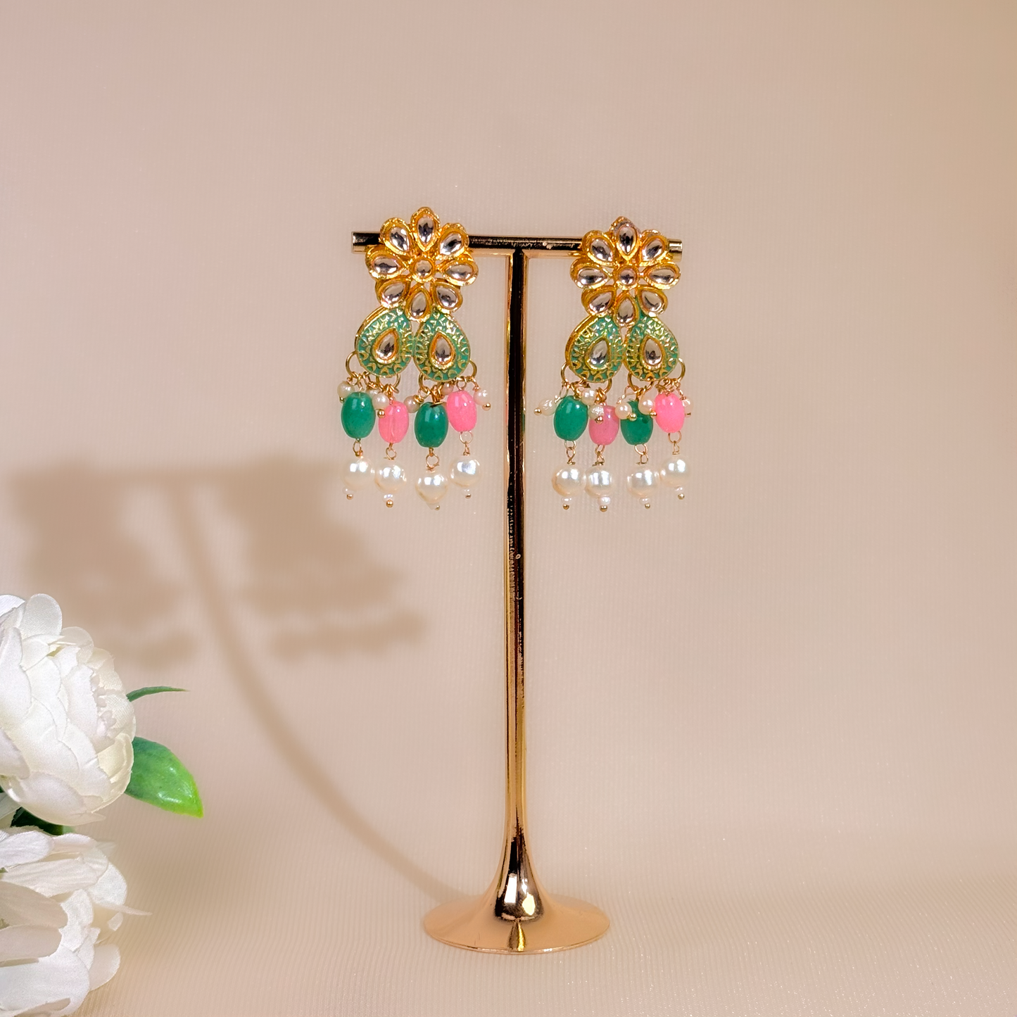 Gulbahar Pastel Choker Set