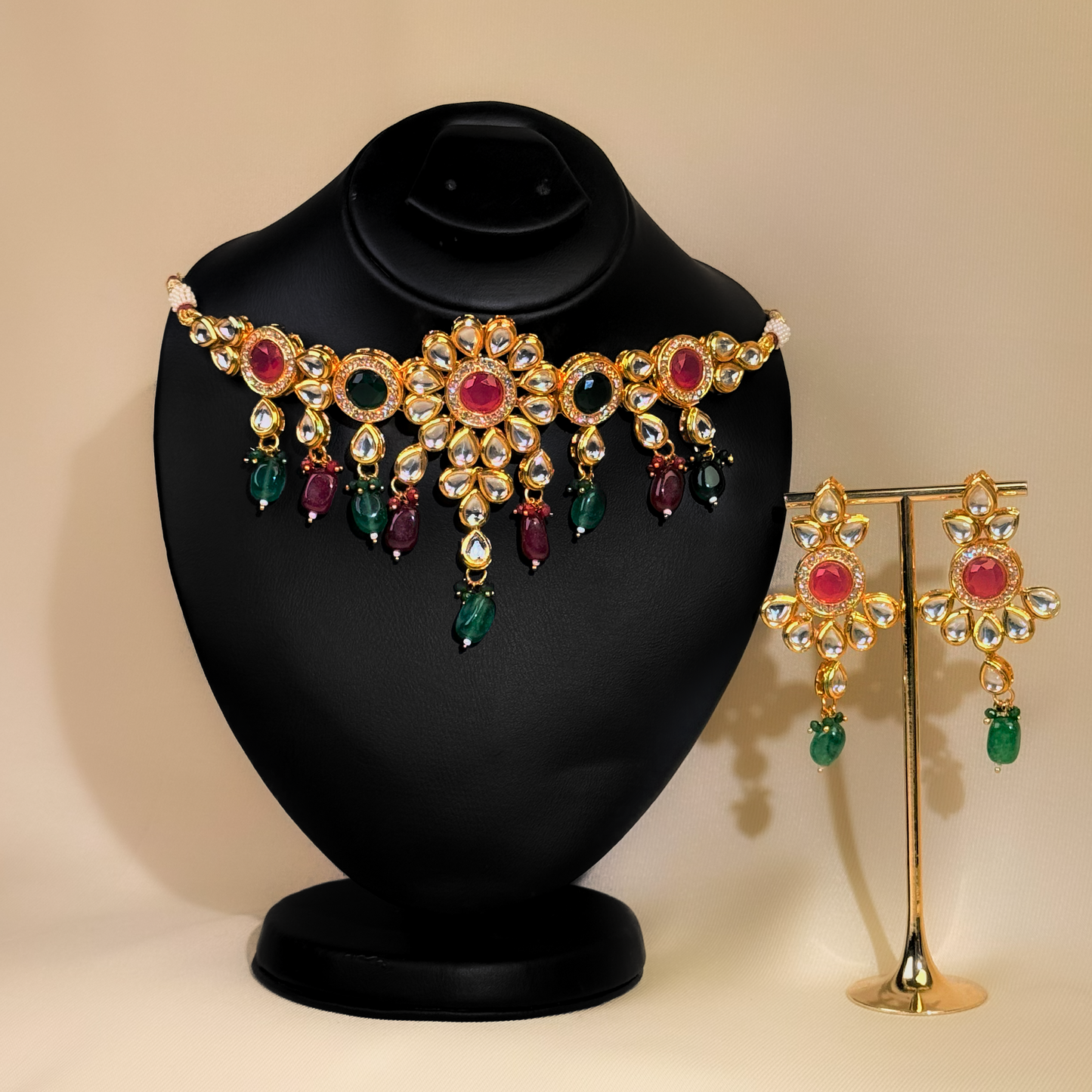 Jaipur Kundan Set