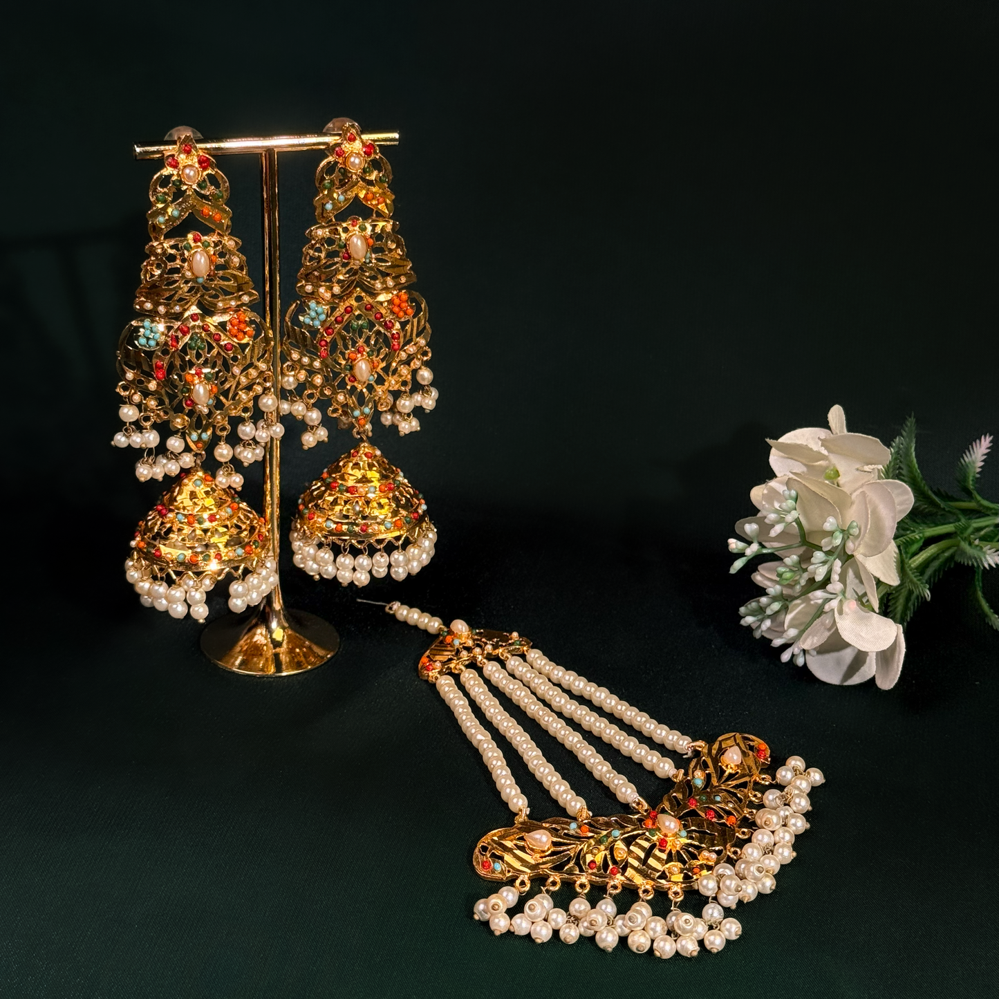 Noor-E-Pearl Set