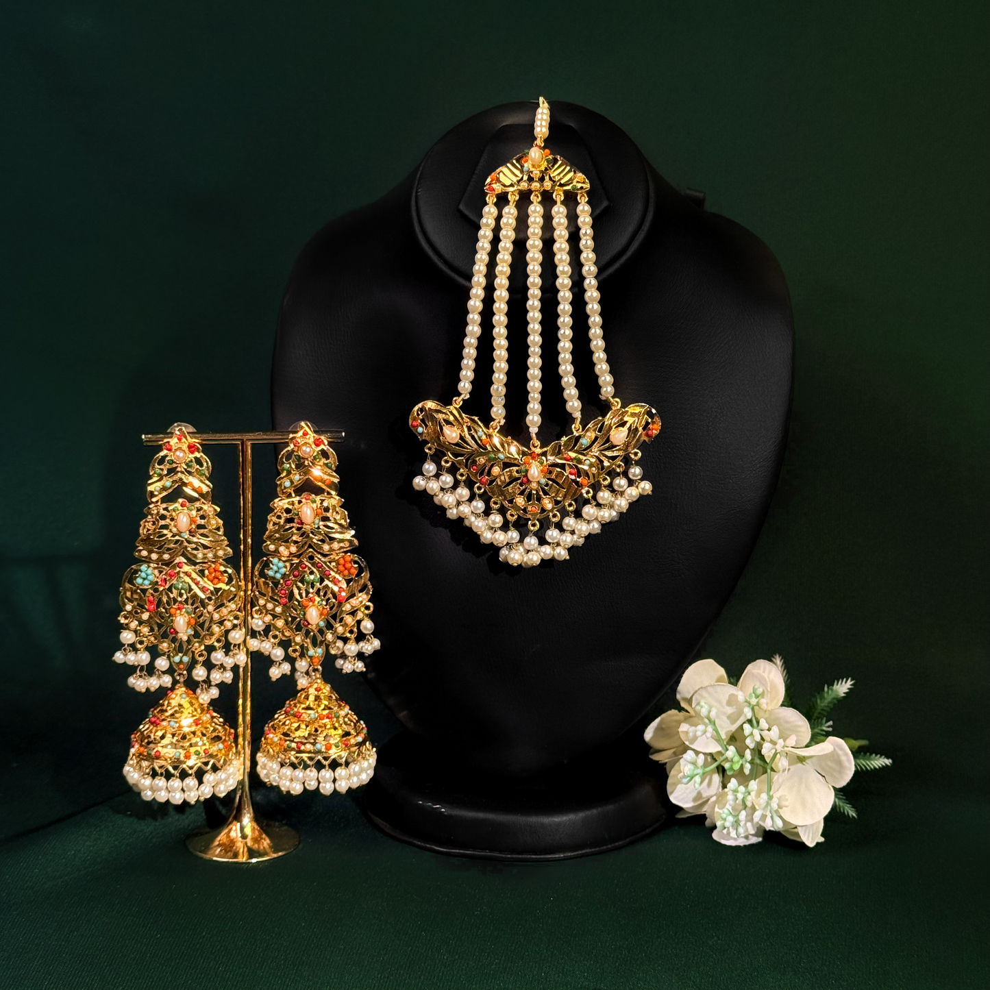 Noor-E-Pearl Set