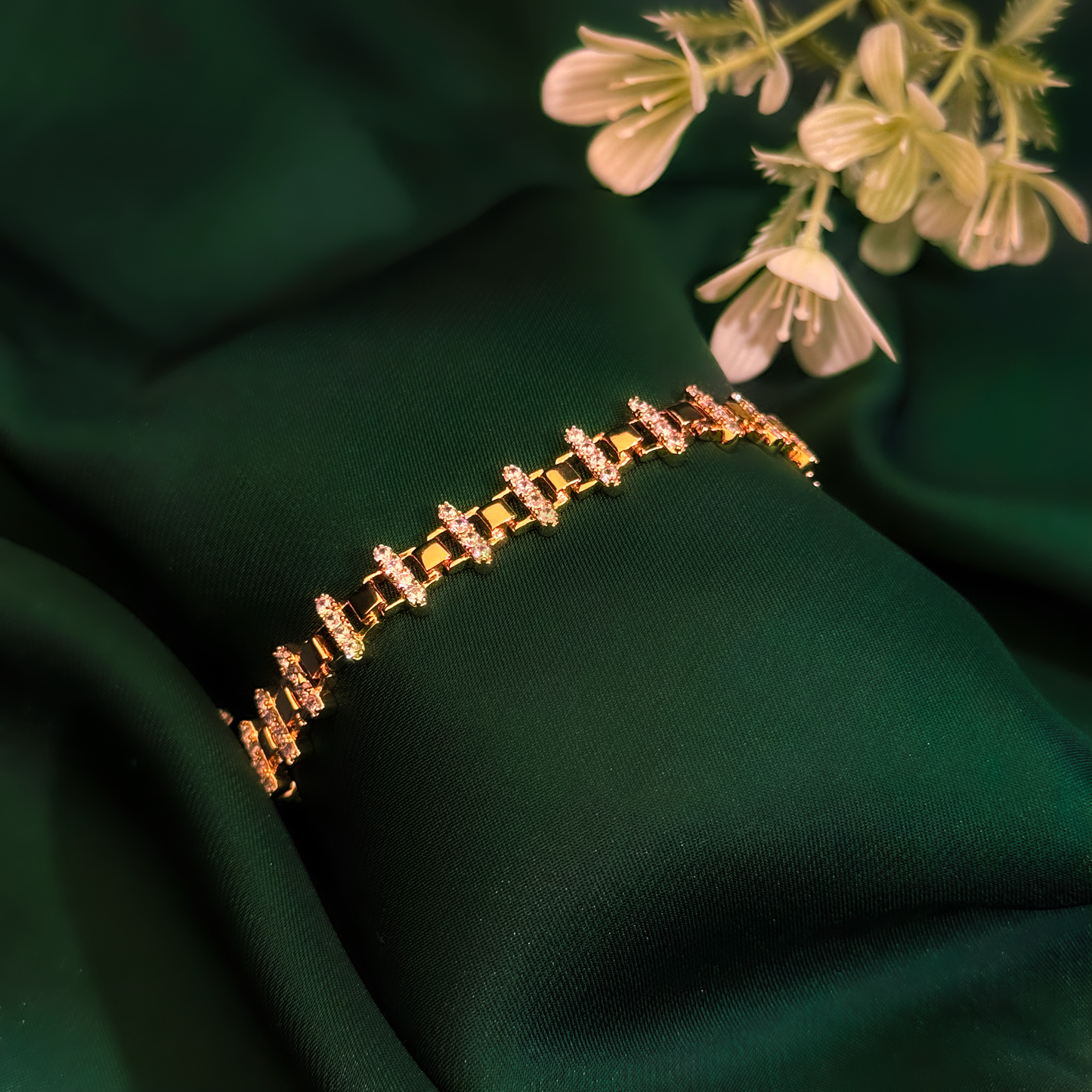 Luminous Nexus Bracelet