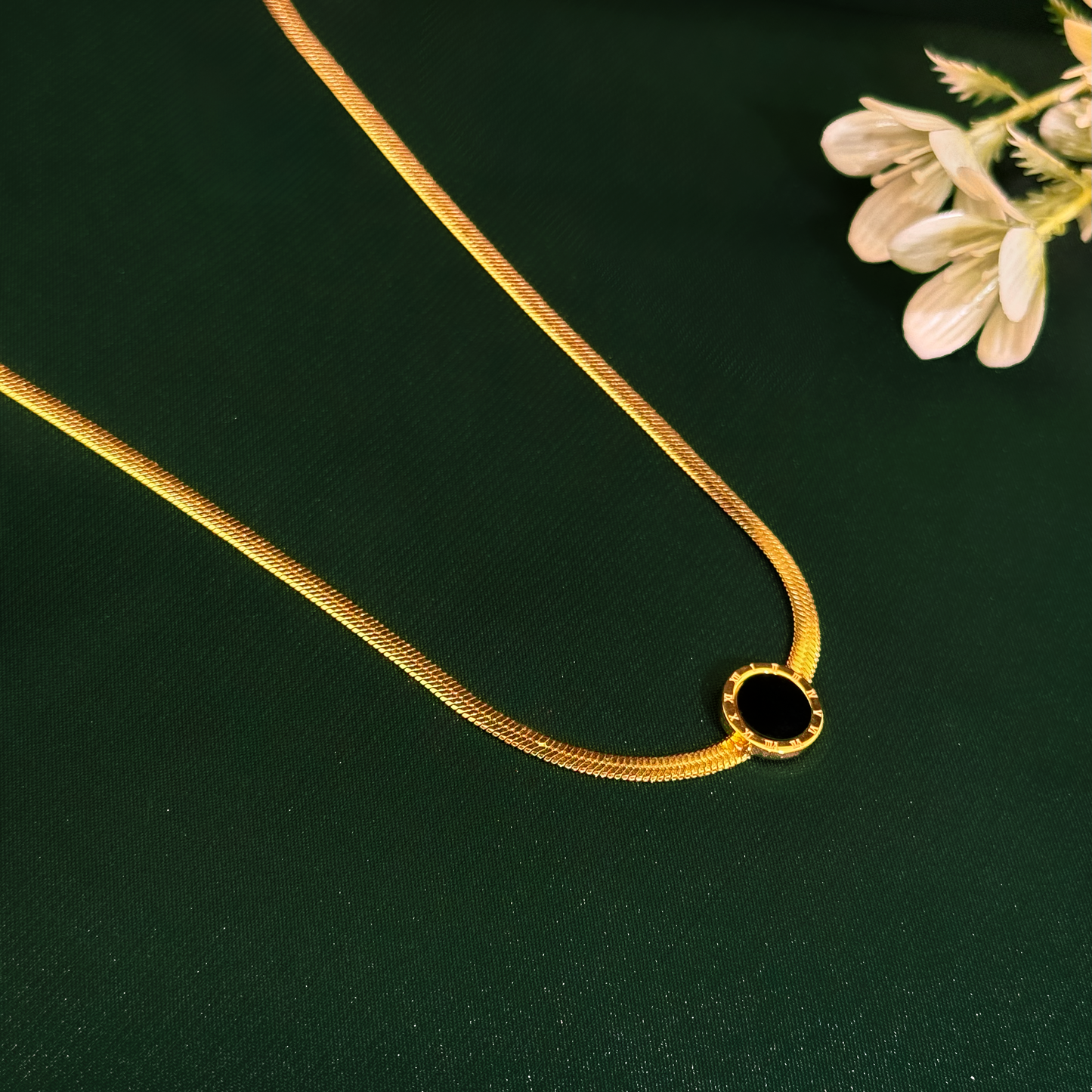 Roman Nightscape Necklace