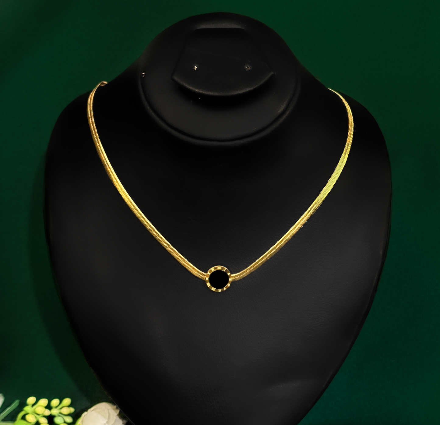 Roman Nightscape Necklace