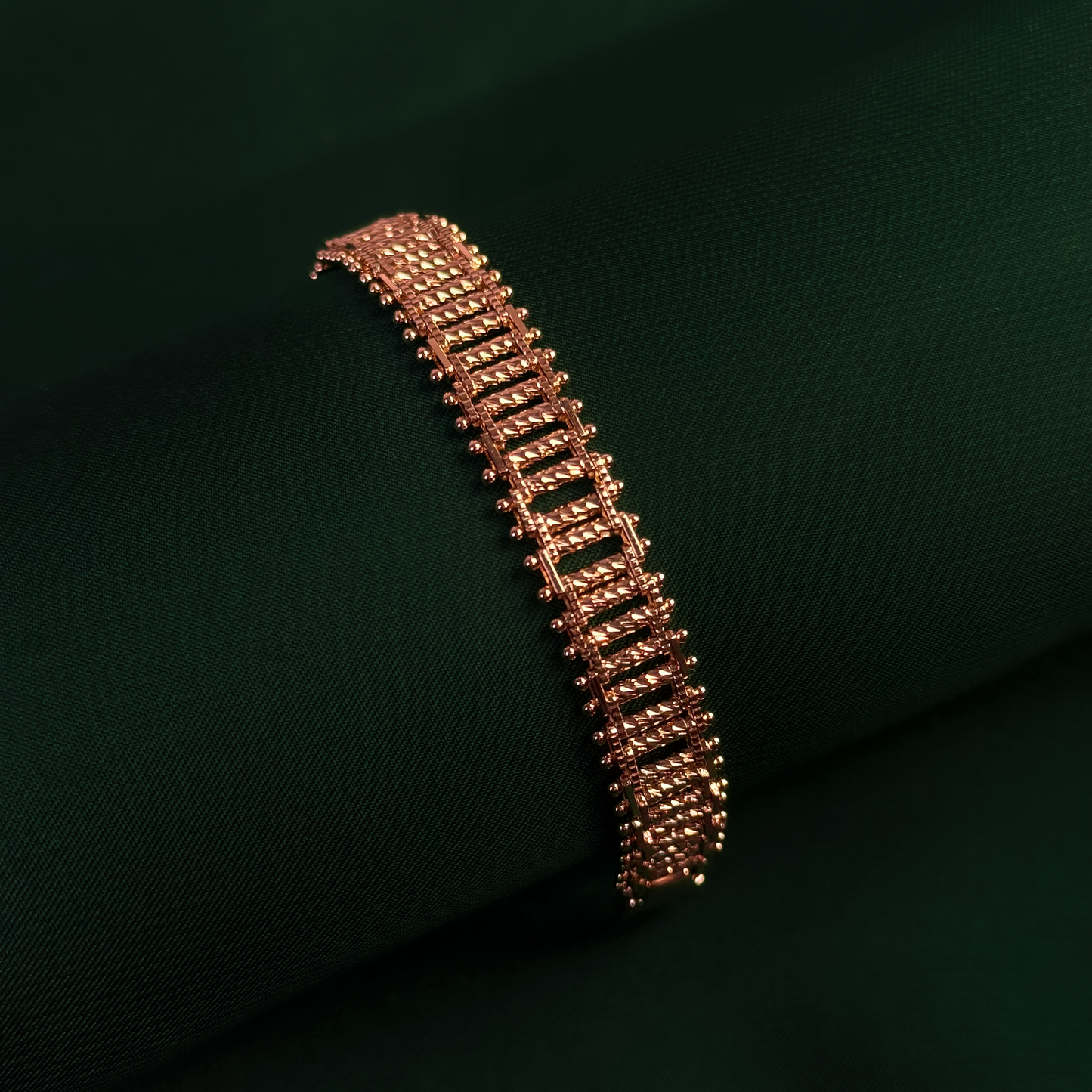 Golden Mesh Luxe Bracelet