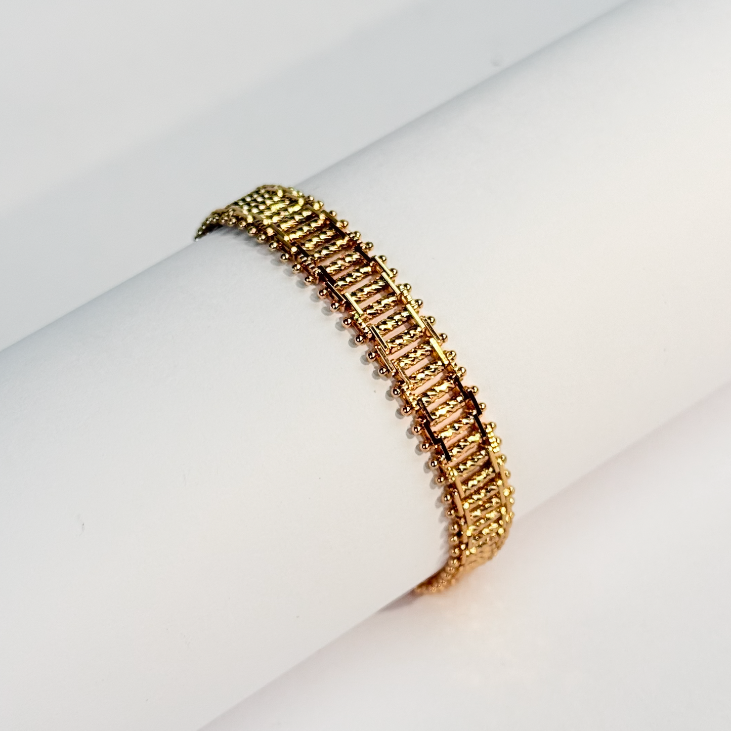 Golden Mesh Luxe Bracelet
