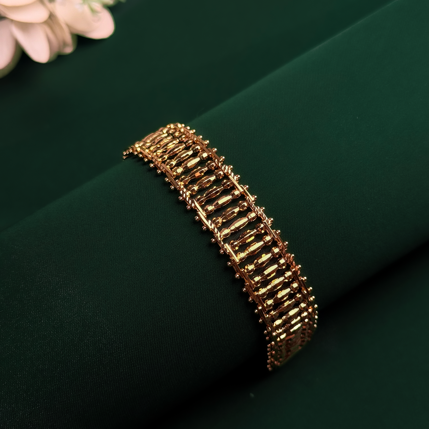 Regal Grid Luxe Bracelet