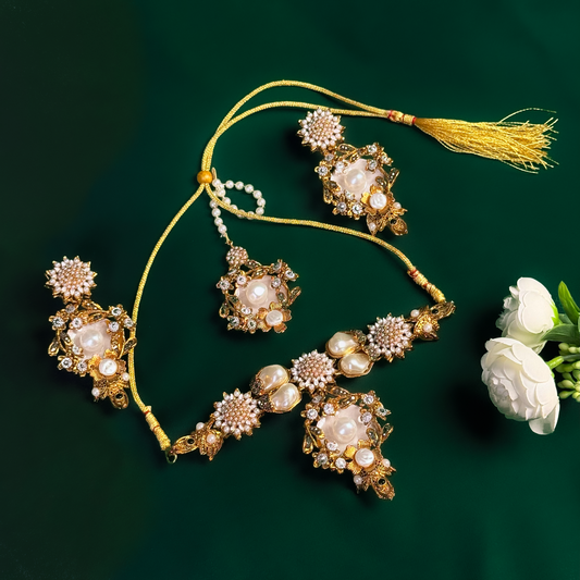 Pearl Radiance Bridal Set