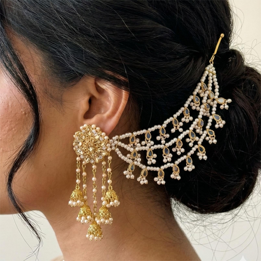 Noor-e-Pearl Heritage Sahara Earrings