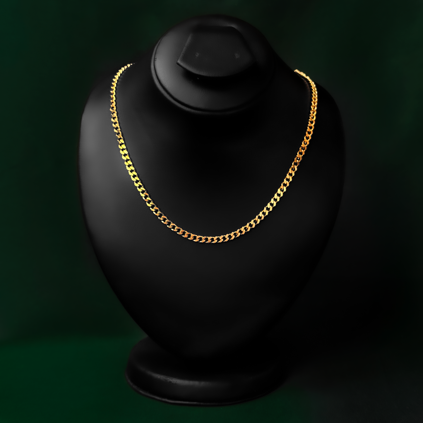 Golden Cuban Chain