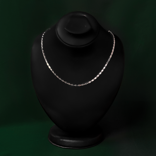 Silver Gleam Classic Chain