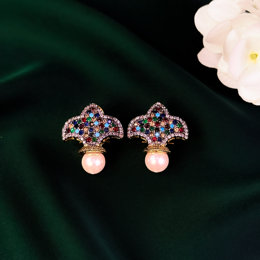 Rangoli Pearl Drops