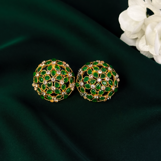 Emerald Gilded Domes