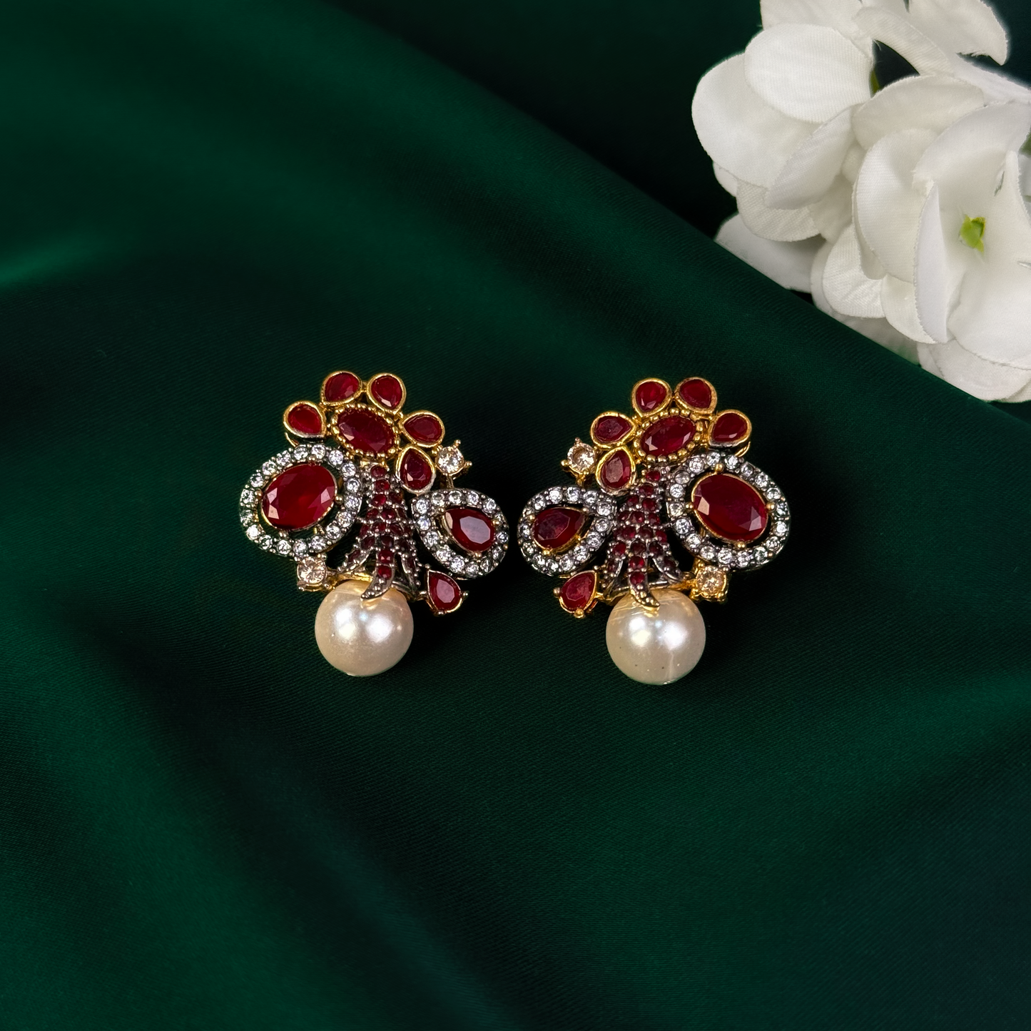 Resham Pearl Drops