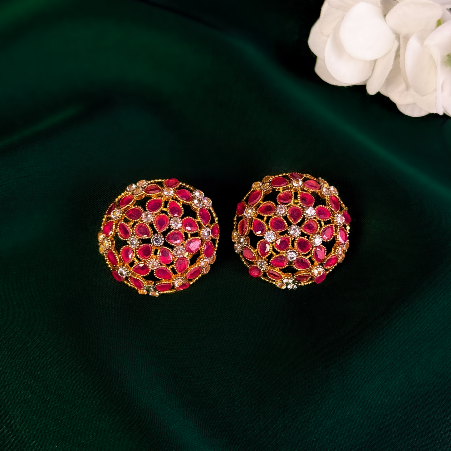 Fuschia Gilden Domes