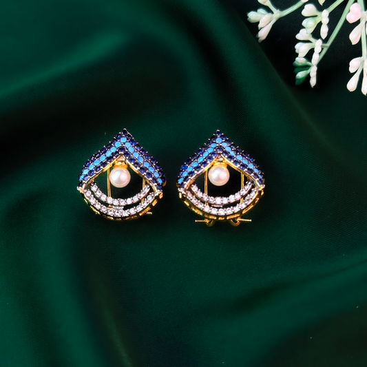 Aomi Pearl Studs