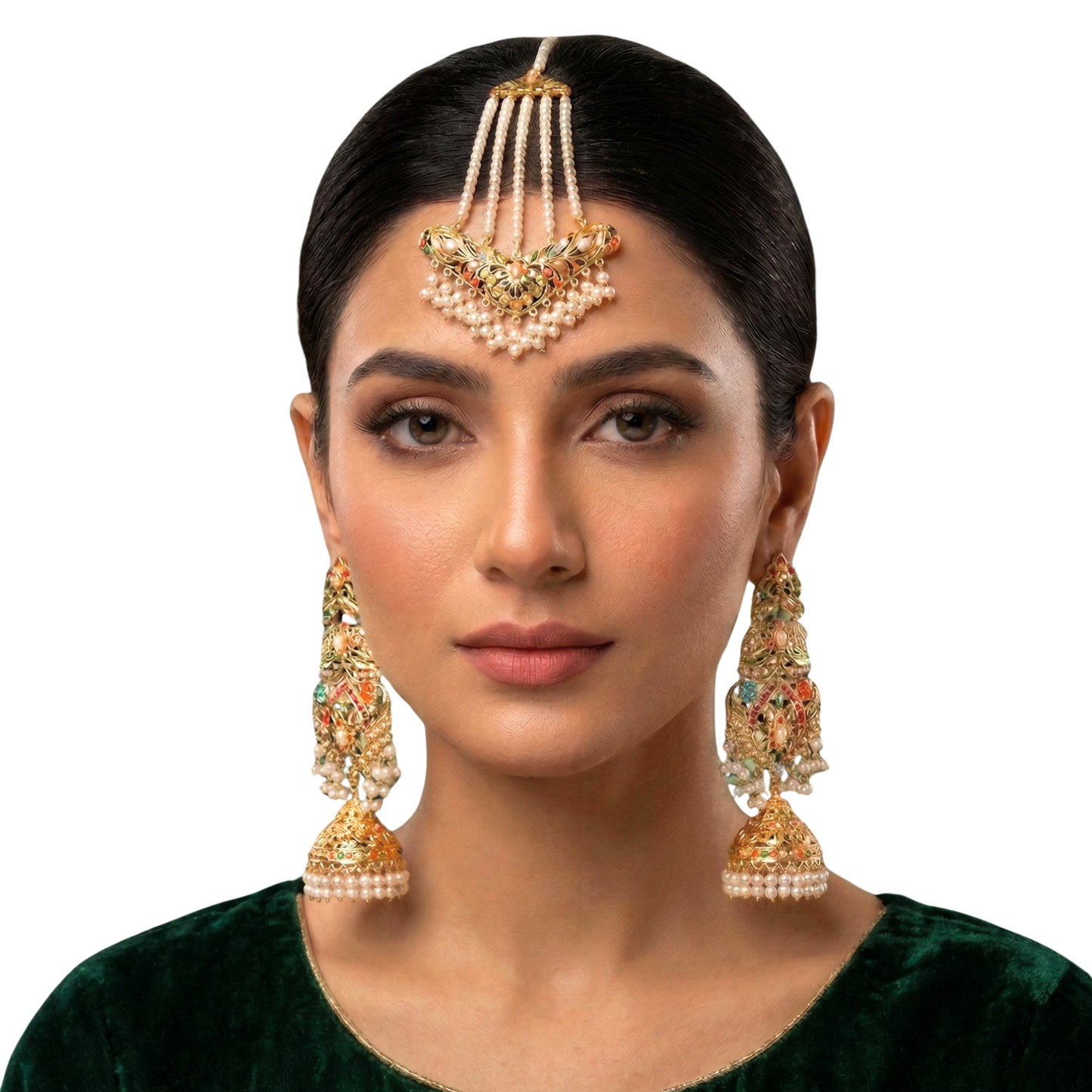 Noor-E-Pearl Set