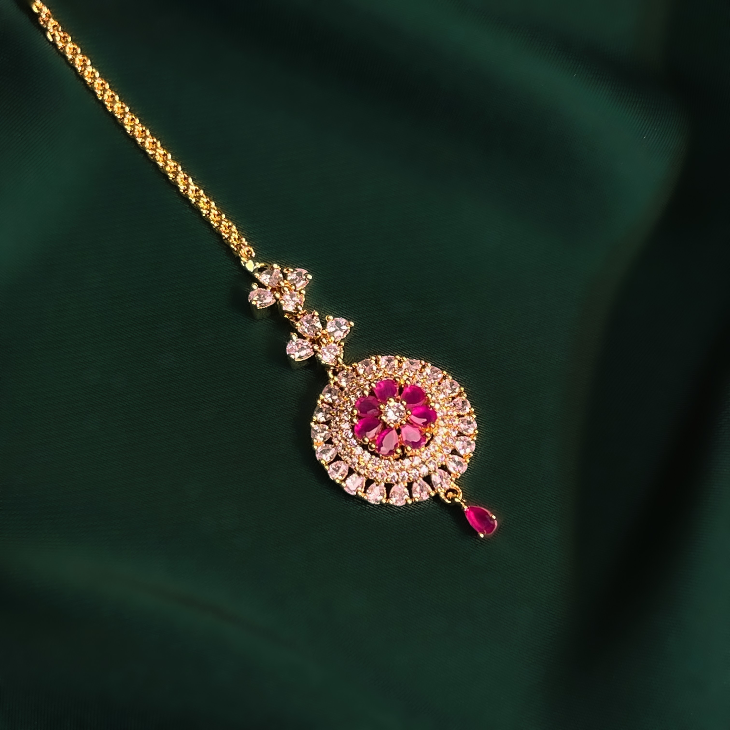 Zeenat Ruby Aura Teeka