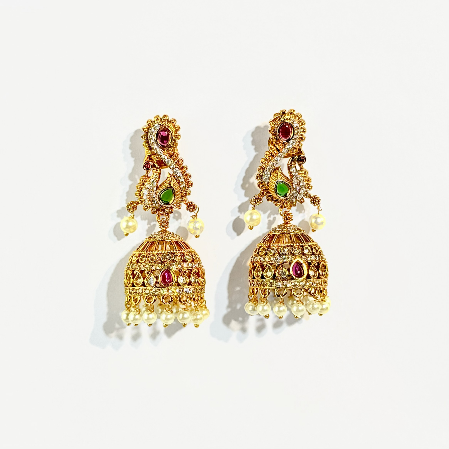 Zarqaa Royal Jhumka