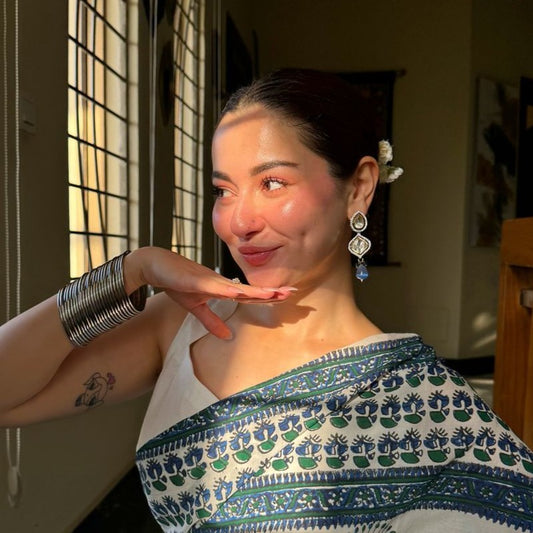HANIA Tufts Mirror Earrings
